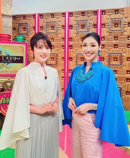 アンミカ＆高島彩アナ