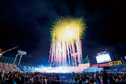 神宮外苑花火大会（C）日刊スポーツ新聞社