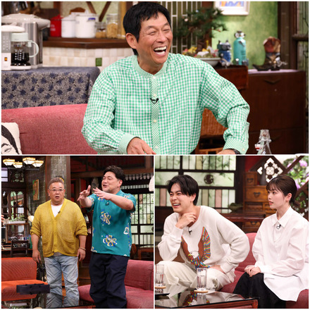 さんま、妹たちも知らなかった本田真凜の恋バナに直撃!『さんまのまんま初夏SP』が今夜放送