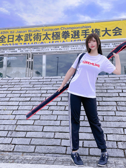 美人コスプレイヤー・すみれおじさん、全日本武術太拳選手権大会に出場「入賞を目指したい」 | RBB TODAY