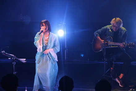 茜屋日海夏が初のソロライブ（提供写真）