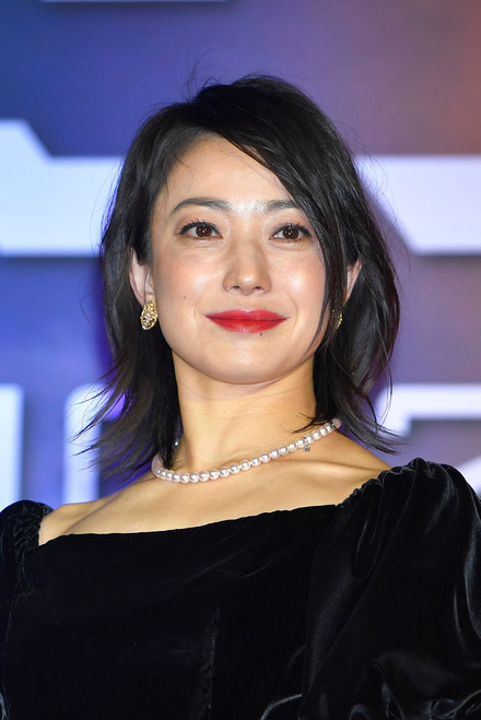 菅野美穂 (Photo by Koki Nagahama/Getty Images for Paramount Pictures)