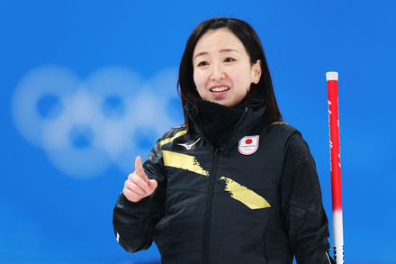 藤澤五月 (Photo by Lintao Zhang/Getty Images)