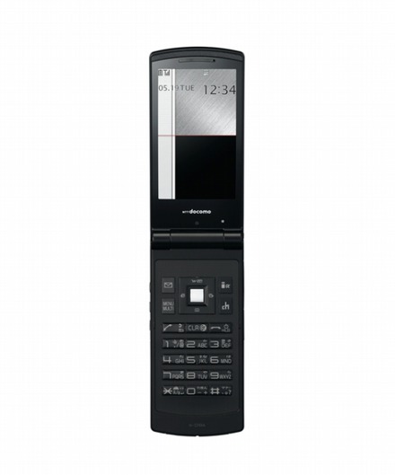 「docomo SMART series N-09A」（NEC製）