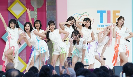 【TIF 2023】JKT48、TIF出演で「夢が叶いました」…48グループメドレーも披露