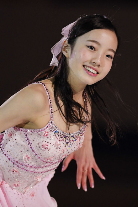 本田真凜(Photo by Atsushi Tomura - International Skating Union/International Skating Union via Getty Images)