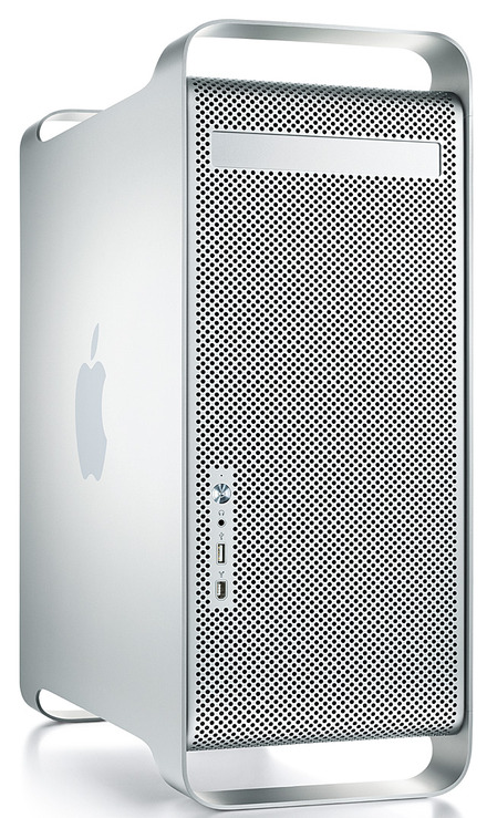 Mac OS X 10.4 Tiger搭載のPower Mac G5