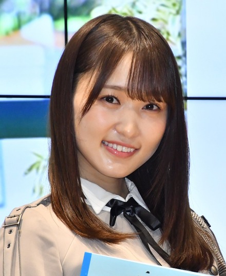 菅井友香【写真:竹内みちまろ】