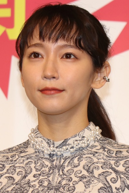 吉岡里帆【撮影:浜瀬将樹】