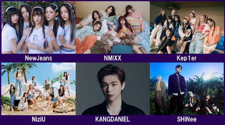 K-POPイベント「MUSIC BANK GLOBAL FESTIVAL 2023」追加アーティストにNewJeans、Kep1er、NiziUら