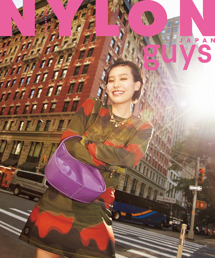 南沙良、『NYLON guys』表紙に起用！ニューヨークで初撮り下ろし