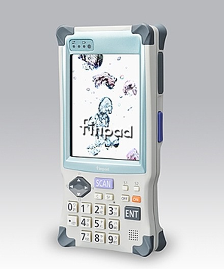 「finpad700i」外観（※デザイン、仕様が変更する可能性あり）