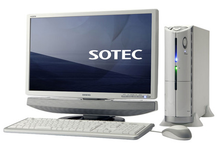 SOTEC S504シリーズ