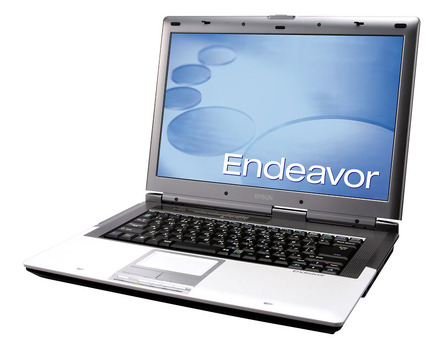 Endeavor NT6000 シルキーホワイトモデル