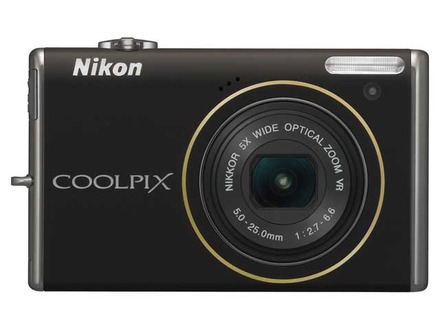 COOLPIX S640（ディープブラック）