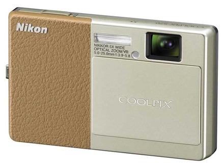 COOLPIX S70ライトブラウン