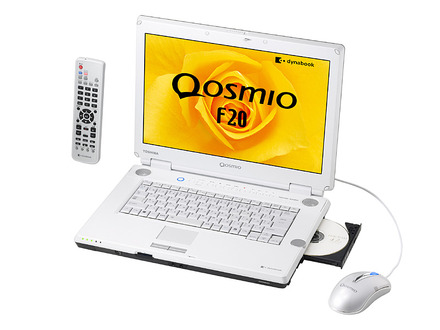 Qosmio F20 ホワイト