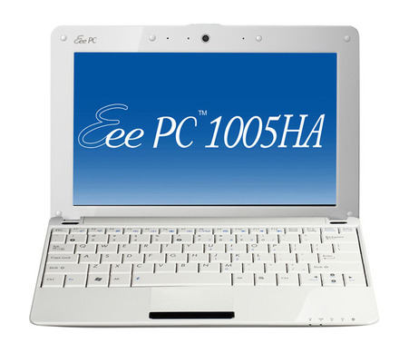 Eee PC 1005HA（パールホワイト）