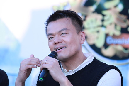 J.Y.Park　(Photo by TPG/Getty Images)