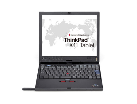 ThinkPad X41 Tablet