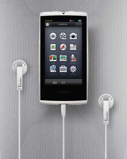 「COWON S9」32GBホワイトモデル