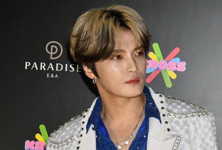 ジェジュン (Photo by Jun Sato/WireImage)