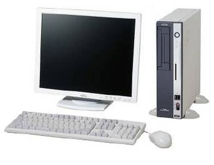 デスクトップPC「FMV-ESPRIMO」（FMV-D5280）