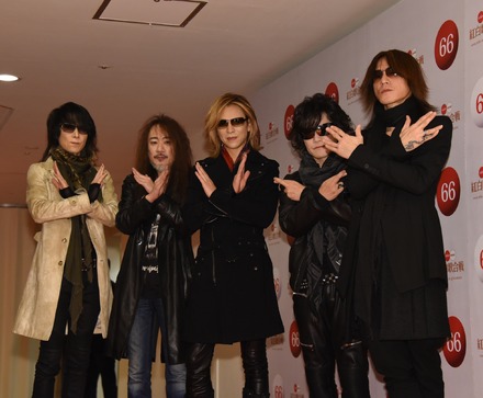 X JAPAN【写真:竹内みちまろ】