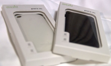 aevoeの「moshi puro 3G」は、他のシリコンケースとは一味違う細かな配慮が行き届いたiPhone 3G用シリコンケースである。