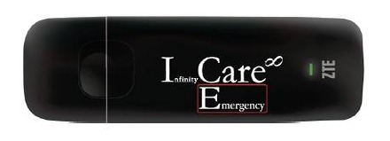 I・Care3G通信端末