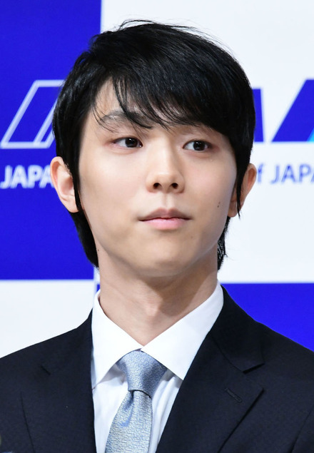 羽生結弦選手. (Photo by Jun Sato/Getty Images)