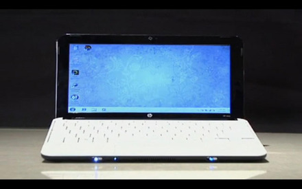 YouTubeで公開された「HP Mini 110 by Studio Tord Boontje」