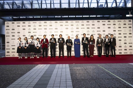 「GQ MEN OF THE YEAR 2023」授賞式に新しい学校のリーダーズ、安藤サクラ、山田裕貴ら登場