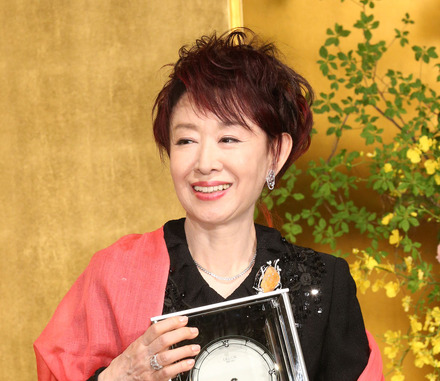 三田佳子、なかなか進まない終活　着物は100枚以上