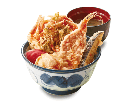 早春天丼