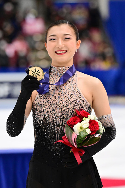 坂本花織(Photo by Atsushi Tomura/Getty Images)