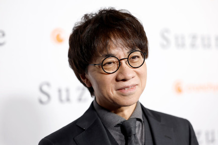 新海誠監督 (Photo by Frazer Harrison/Getty Images for Crunchyroll)