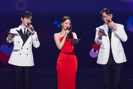 『2023 MBC歌謡大祭典～韓国から生中継』©2023 MBC（※画像は去年のもの）