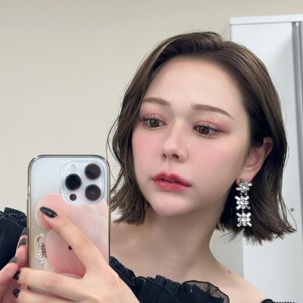 村重杏奈（写真は本人のインスタグラムより）※所属事務所より掲載許諾をもらってます