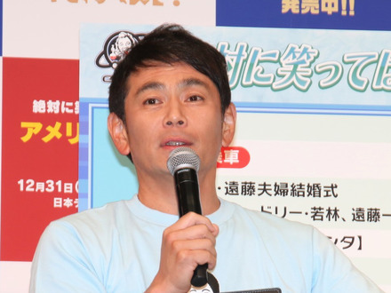 遠藤章造【撮影:小宮山あきの】