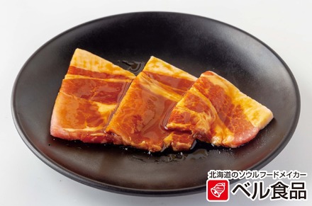 北海道産四元豚  十勝豚丼のたれで食べる ゆめの大地ロース