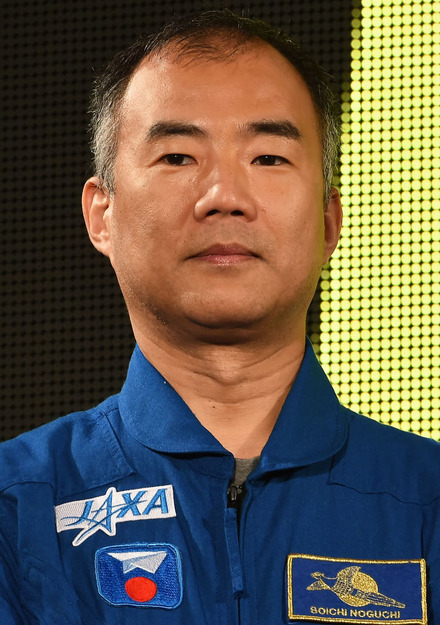 野口聡一(Photo by Jun Sato/WireImage)