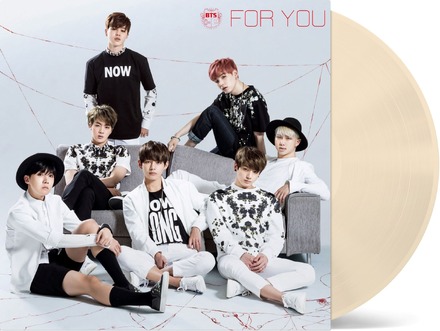BTS、日本デビュー10周年に日本オリジナル曲「FOR YOU」をアナログ盤化！カラーVINYL仕様にて6月発売