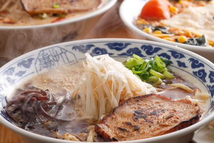 Vegan Paitan Ramen