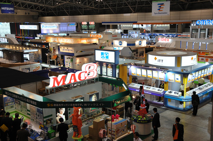　国内最大級のIT・エレクトロニクス総合展である「CEATEC JAPAN 2009」が明日、幕張メッセで開幕する。会期は10日（土）まで。