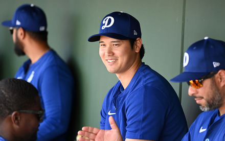 大谷翔平(Photo by Norm Hall/Getty Images)