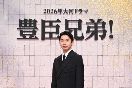 2026年NHK大河ドラマ『豊臣兄弟！』の主演を務める俳優・仲野太賀