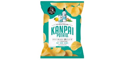 KANPAI POTATO 翠ジンソーダ専用