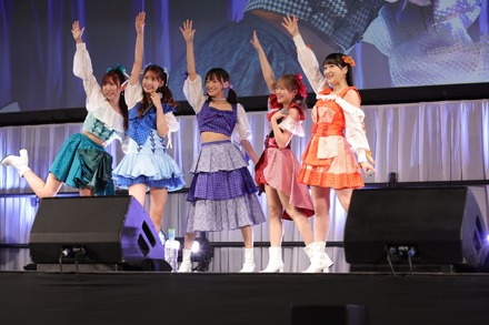 i☆Ris、劇場版アニメ主題歌「愛 for you！」を観客の前で初披露