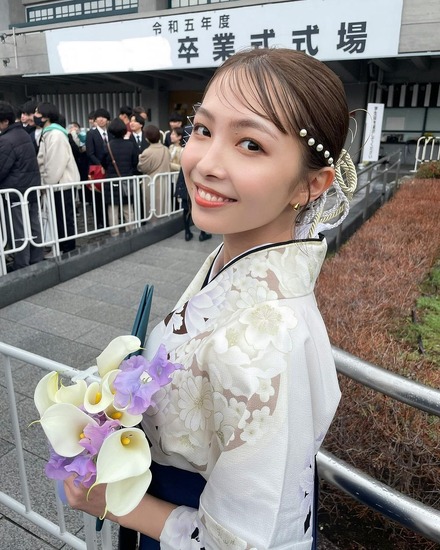 寺本莉緒（写真は本人のインスタグラムより）※所属事務所より掲載許諾をもらってます